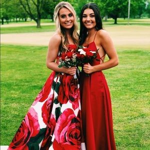 Sherri hill rose dress